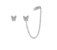 Orecchini Salvini Donna Be Happy Fashion in Oro bianco Diamante 0.14 Ct 20063707 - 20063707